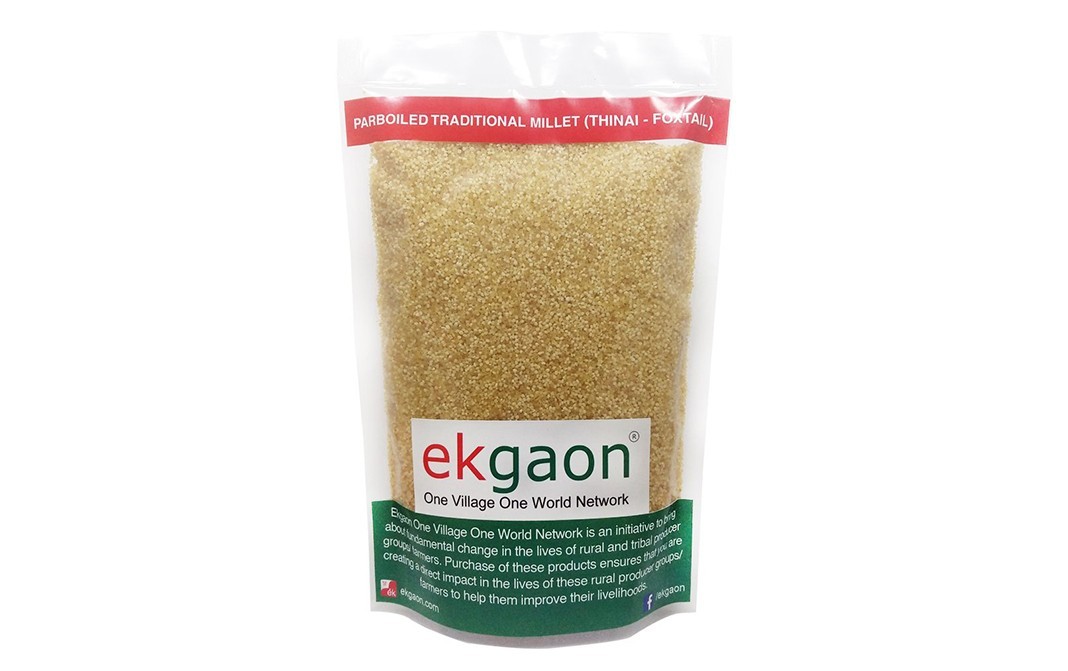Ekgaon Parboiled Traditional Millet (Thinai- Foxtail)    Pack  1 kilogram